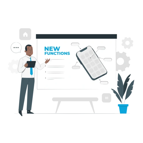 New Functions-pana