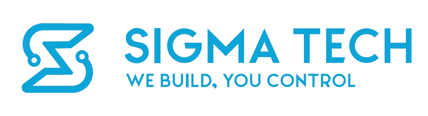 Logo for SigmaTech