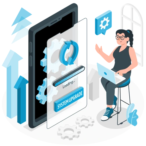 Operating system upgrade-amico