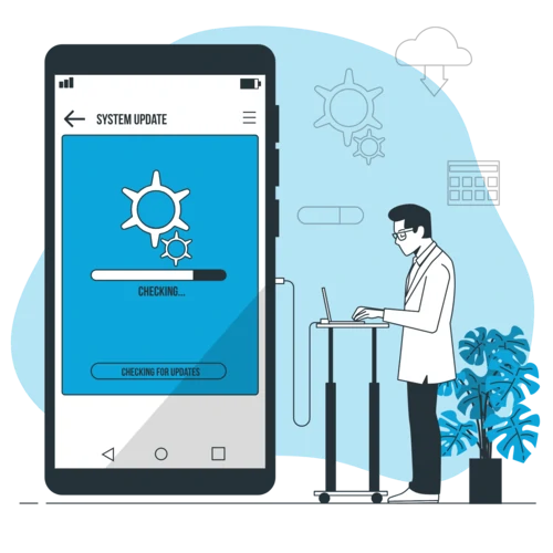 Operating system upgrade-bro